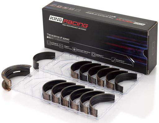 King XP Series Main Bearing Set, .001" Suit Ford 4.0L DOHC Barra with 180° Thrust (KBMB7063XP 001) KBMB7063XP 001