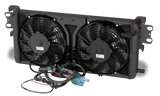 AFCO 2007 - 2012 Shelby GT500 Double Pass Aluminum Heat Exchanger With Fans - 80280PRO 80280PROB