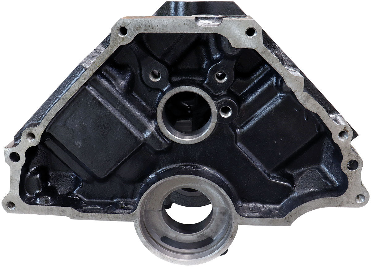 Aeroflow Cast Iron Ford 302W Late Engine Block, 4.000" Bore - AF96-1012