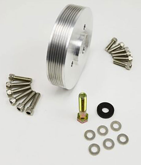 TBS Accessory 6-Rib Serpentine Pulley - B4223 B4223