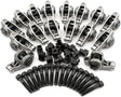 Aeroflow GM LS Stainless Steel Roller Rocker Set M8 Stud Mount, 1.70 Ratio, Set of 16, Suit Rectangle Port Cylinder Heads (AF95-1236) AF95-1236
