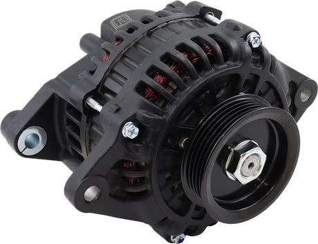 Aeroflow 130 AMP High Output Direct Fit Alternator - Black Finish - AF4279-1500 AF4279-1500