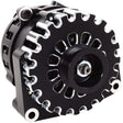 Mechman Billet Elite Series 250 Amp Racing Alternator, Black Finish - MMB8206250B MMB8206250B