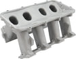 Aeroflow Hi Rise NON-EFI GM LS Cathedral Port Intake Manifold Base, Natural Cast Finish - AF6079-5002 AF6079-5002