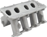 Aeroflow Hi Rise NON-EFI GM LS Cathedral Port Intake Manifold Base, Natural Cast Finish - AF6079-5002 AF6079-5002