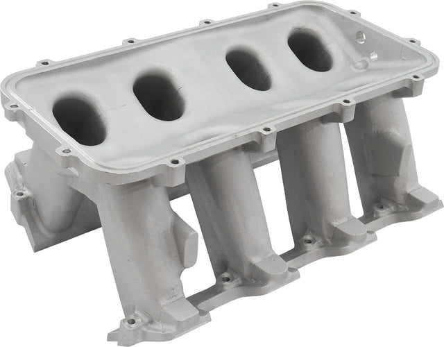Aeroflow Hi Rise NON-EFI GM LS Cathedral Port Intake Manifold Base, Natural Cast Finish - AF6079-5002 AF6079-5002