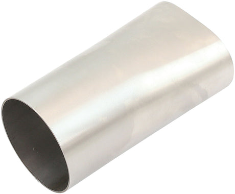 Aeroflow Stainless Steel 3" Oval Tube to 3" Round Tube Conversion Adapter - AF9480-3000 AF9480-3000