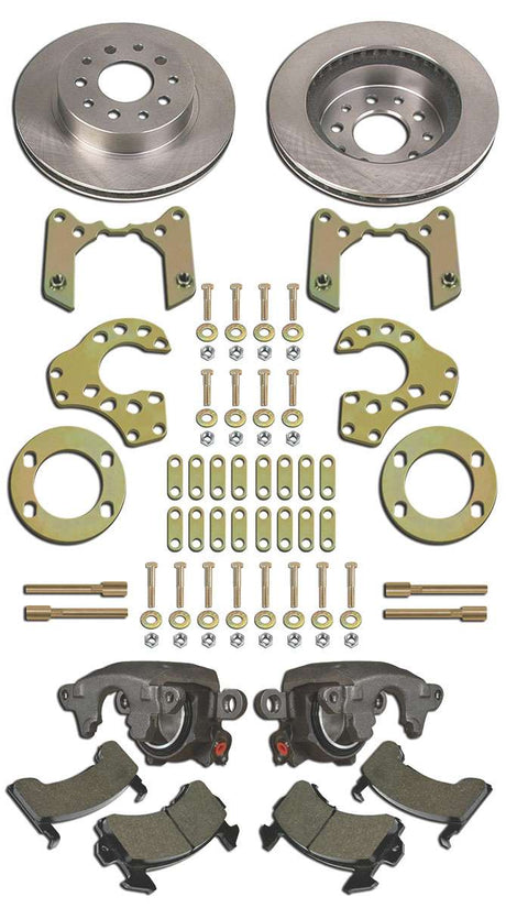 AFCO Bolt-On Axle Brake Kit - 9 Inch Ford - 7250-0100 7250-0100