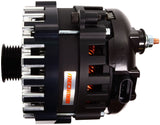 Mechman Billet Elite Series 400 Amp Alternator, Black Finish - MMB8206400B