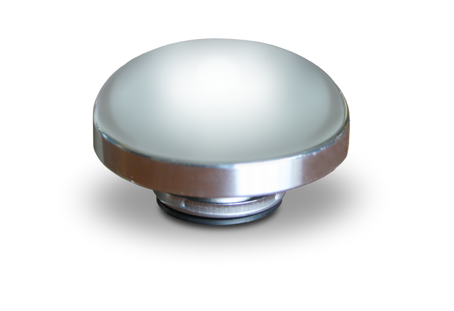 AFCO Aluminum Billet Radiator Cap 16# - 80152-16 80152-16