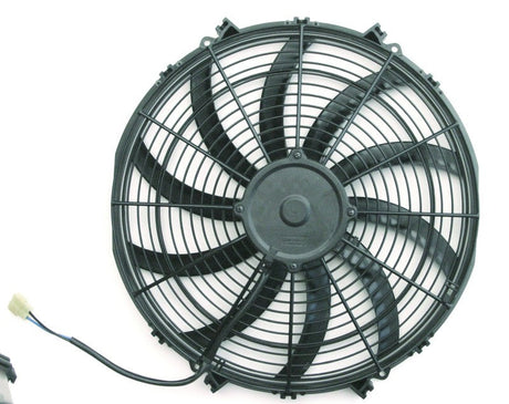 AFCO S-Blade Electric Fan 16 Inch 2170 CFM Standard Connectors With Pigtail - 80177 80177