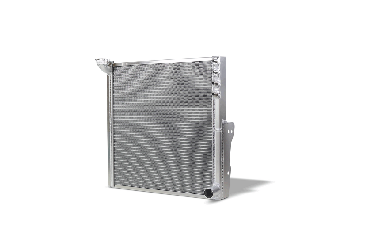 AFCO Lightweight Dzus Mount Radiator Double Pass for Sprint - 80209N 80209N