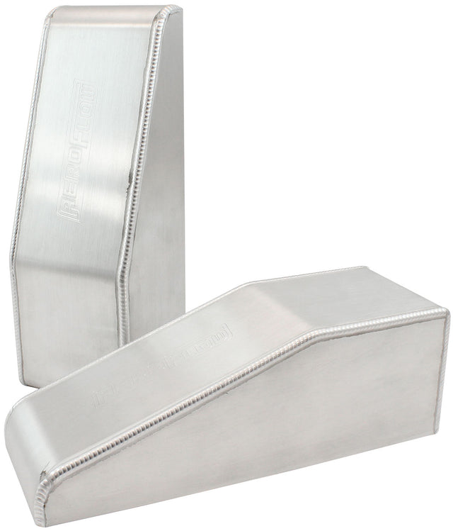 Aeroflow Top/Bottom Inlet/Outlet Intercooler End Tanks - AF90-1175 AF90-1175