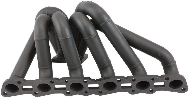 Aeroflow Nissan RB30 Block with RB26 Cylinder Head Turbo Manifold Suits High Mount GT42 Turbo, with 50mm External Wastegate Flange (AF8277-5100)