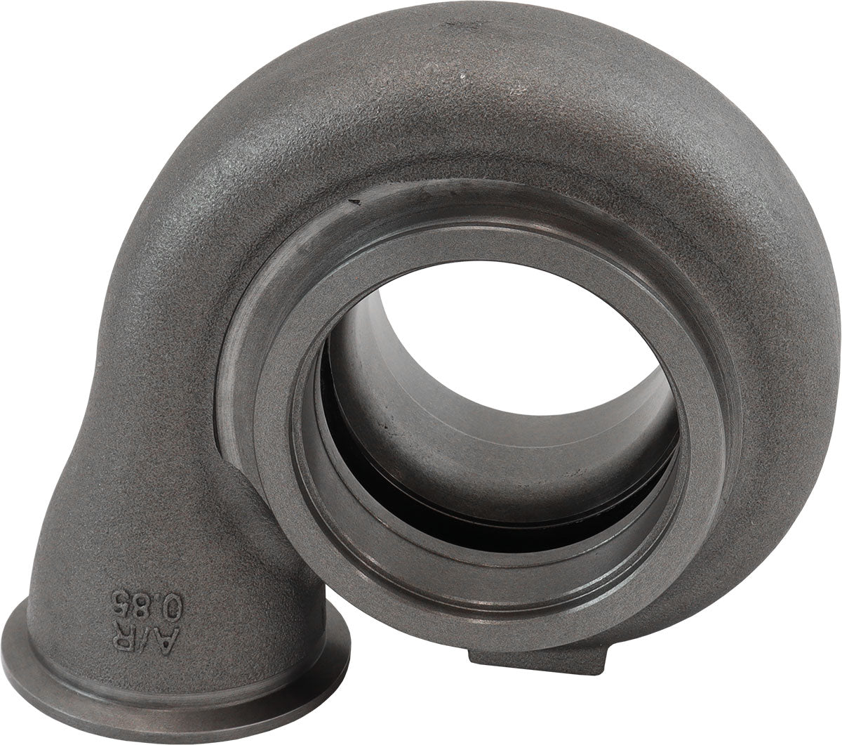 Aeroflow Boosted 0.85 A/R V-Band Inlet & V-Band Outlet Turbo Exhaust Housing, Suits Boosted 6782, 7282, 7682 & 8082 Turbochargers Cast Iron Material (AF8050-1066)