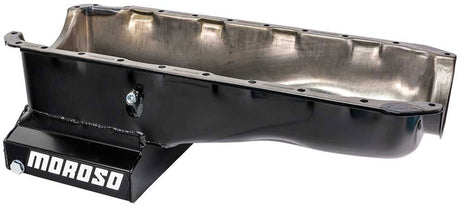 Moroso Steel Oil Pan, 8" Deep, 5.7 Litre - MO20412 MO20412
