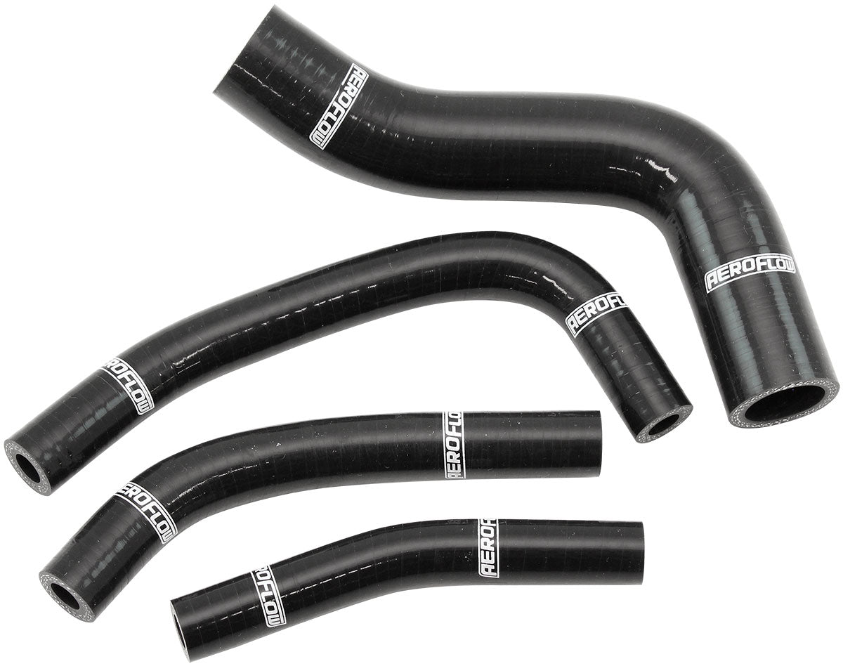 Aeroflow Silicone Heater & Radiator Hose Kits, Black - AF9270-0051 AF9270-0051