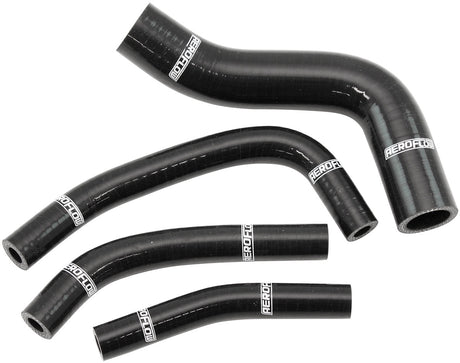 Aeroflow Silicone Heater & Radiator Hose Kits, Black - AF9270-0051 AF9270-0051
