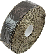 Aeroflow Black Aluminised Coated Exhaust Insulation Wrap - AF91-3018