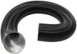 Aeroflow 4" (101.5mm) O.D. Black Aluminium Flexible Duct - AF8615-400 AF8615-400