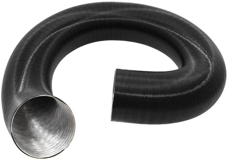 Aeroflow 4" (101.5mm) O.D. Black Aluminium Flexible Duct - AF8615-400 AF8615-400