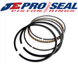 JE Sport Compact Single Piston Ring Set - JG10 STD Tension, 86.5mm Bore, 1.0mm Top Ring, 1.2mm Second Ring, 2.8mmOil Ring (JJG1001-3405) JJG1001-3405