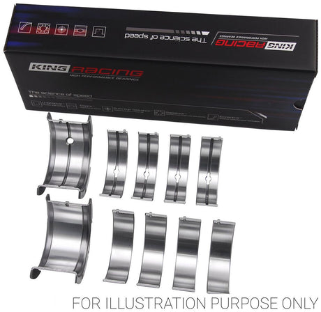 King HP Series Main Bearing Set, .020" - KBMB557HP 020 KBMB557HP 020