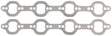 Aeroflow Small Block Ford Windsor Perforated Steel Exhaust Gaskets - AF1854-1512-2 AF1854-1512-2
