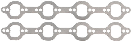 Aeroflow Small Block Ford Windsor Perforated Steel Exhaust Gaskets - AF1854-1512-2 AF1854-1512-2
