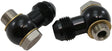 Aeroflow 1/4"-18 NPSM Stainless Steel Banjo Bolt and Aluminium -8AN Banjo - AF397-08 AF397-08