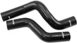 Aeroflow Silicone Radiator Hose Kits, Black - AF9280-0077 AF9280-0077