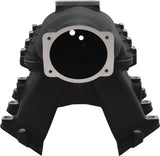 Aeroflow GM LS Cathedral Port Hi Rise EFI Modular Intake Manifold, Black Finish - AF6263-5001
