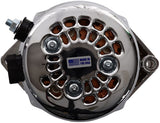 Mechman S Series 240 Amp Racing Alternator, Polished Finish - MM7127240P