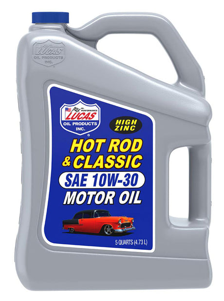 Lucas Hot Rod & Classic Car Engine Oil, SAE 10W-30 - LUC10679 LUC10679