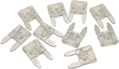Aeroflow 25 AMP Mini Blade Fuses – 10 Pack - AF49-4021 AF49-4021