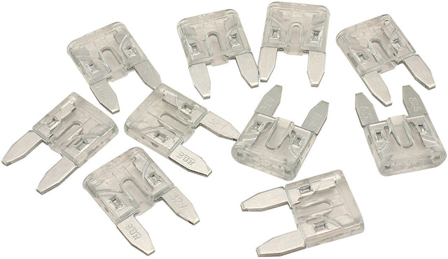 Aeroflow 25 AMP Mini Blade Fuses – 10 Pack - AF49-4021 AF49-4021