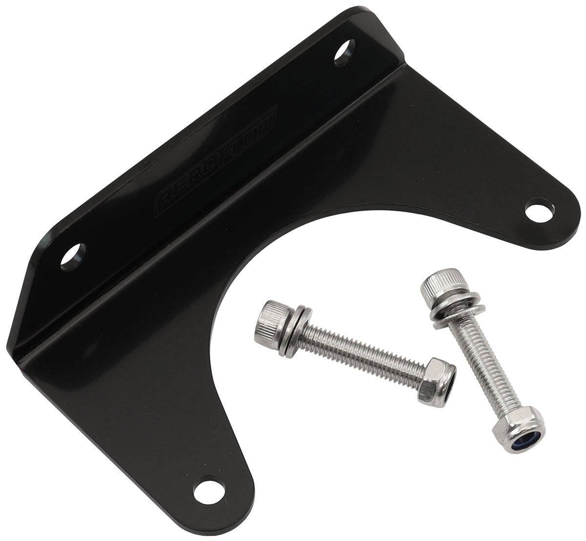 Aeroflow Steel Mounting Bracket, Black Finish - AF64-1150 AF64-1150