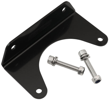 Aeroflow Steel Mounting Bracket, Black Finish - AF64-1150 AF64-1150