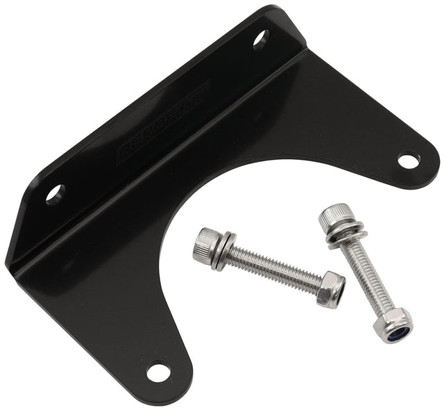 Aeroflow Steel Mounting Bracket, Black Finish - AF64-1150 AF64-1150