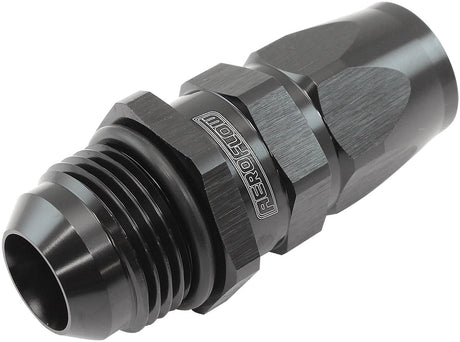 Aeroflow Male AN Swivel Straight Hose End -12AN to -10AN PTFE (Teflon®) Hose End - AF580-10-12DBLK AF580-10-12DBLK
