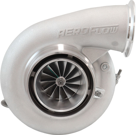 Aeroflow BOOSTED 7682 V-BAND 1.28 Turbocharger 1500HP, Natural Cast Finish - AF8005-4099 AF8005-4099