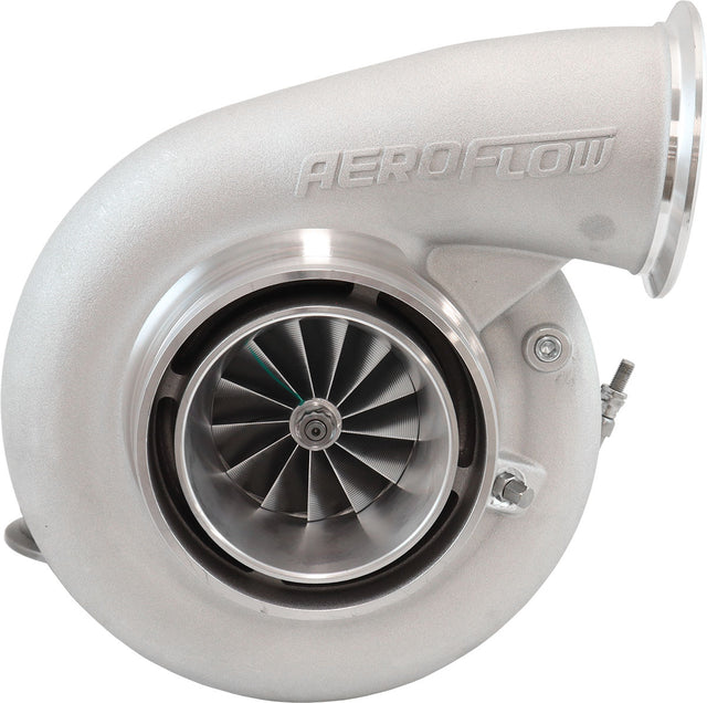 Aeroflow BOOSTED 7682 V-BAND 1.28 Turbocharger 1500HP, Natural Cast Finish - AF8005-4099 AF8005-4099