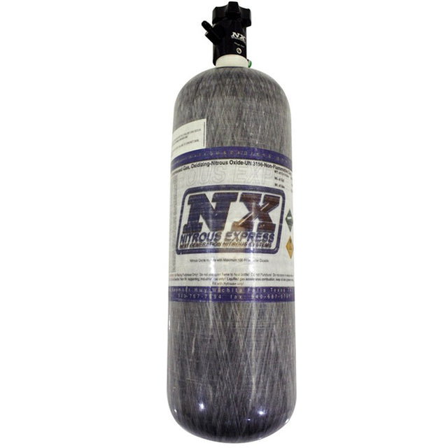 NX Nitrous Express 12-lb Carbon Fibre Bottle - NX11152 NX11152