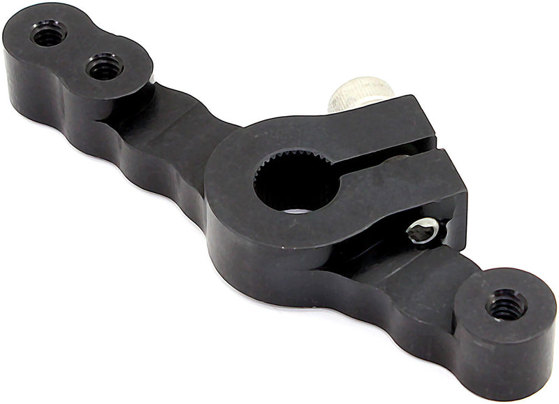 Enderle Double End Billet Serrated Arm, 7/16" (EN4011A-716B) EN4011A-716B