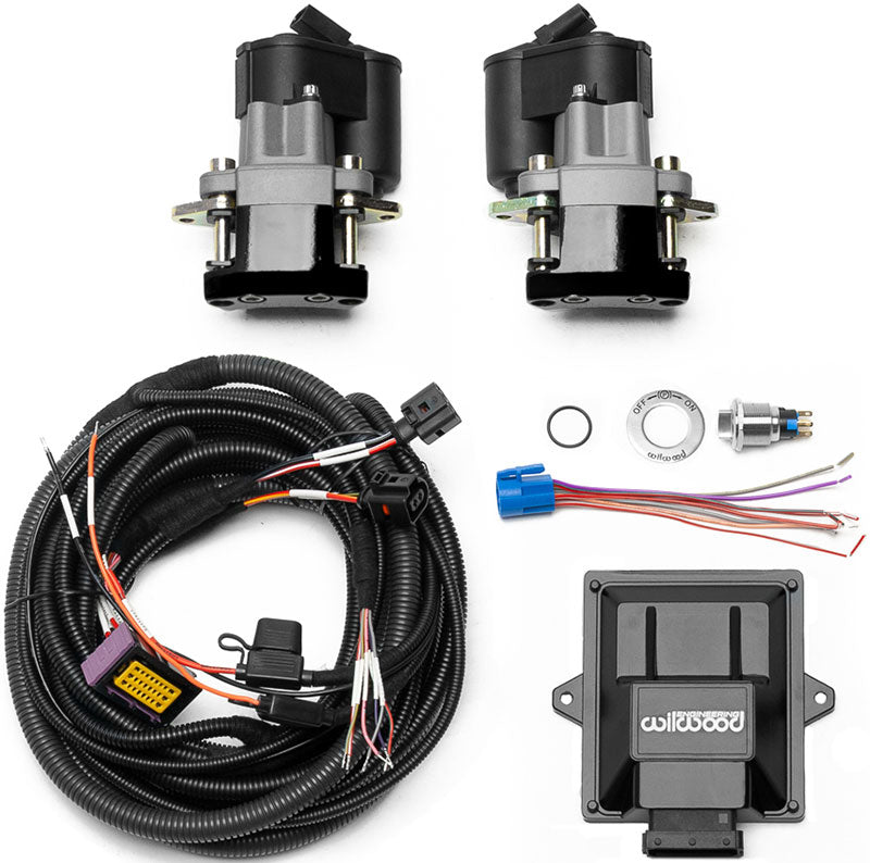 Wilwood Electronic Parking Brake Rear Retrofit Brake Kit - WB140-18031-BK WB140-18031-BK