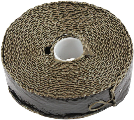 Aeroflow Black Aluminised Coated Exhaust Insulation Wrap - AF91-3018 AF91-3018
