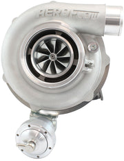 Aeroflow BOOSTED B5855 .92 Turbocharger 770HP, Natural Cast Finish Internal Wastegate, V-Band Inlet & Exhaust Flanges (AF8005-3045) AF8005-3045
