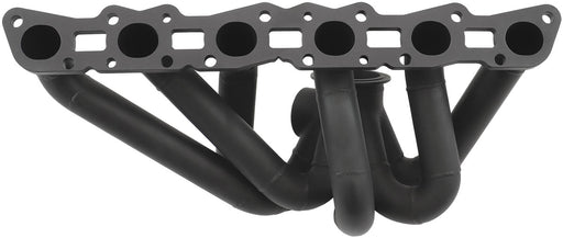 Aeroflow Boosted Nissan RB30 with RB26 Cylinder Head V-Band Turbo Manifold Suits High Mount GT40-GT45 Turbo, with 50mm External Wastegate Flange (AF8227-5100)