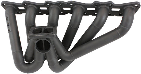 Aeroflow Nissan RB30 Block with RB26 Cylinder Head Turbo Manifold Suits High Mount GT42 Turbo, with 50mm External Wastegate Flange (AF8277-5100) AF8277-5100