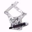 Ring Brothers Billet Bonnet Hinge Kit - Natural Finish Suit 1965-1966 Mustang, Air Frame for Steel Bonnet - RING50656-1012NS RING50656-1012NS